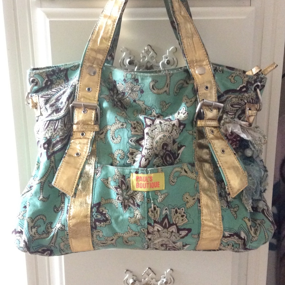 Topshop Paul's Boutique Shoulder Bag